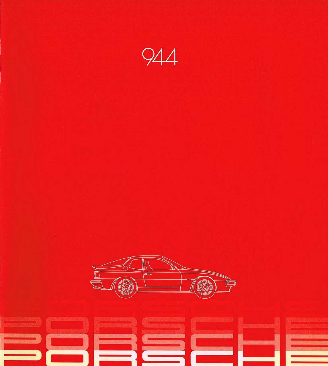Porsche 944 D